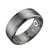R06 SIZE 10 Smart Ring, Support Heart Rate / Blood Oxygen / Sleep Monitoring / Multiple Sports Modes(Black)