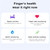R06 SIZE 10 Smart Ring, Support Heart Rate / Blood Oxygen / Sleep Monitoring / Multiple Sports Modes(Black)