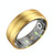 R06 SIZE 11 Smart Ring, Support Heart Rate / Blood Oxygen / Sleep Monitoring / Multiple Sports Modes(Gold)