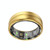 R06 SIZE 9 Smart Ring, Support Heart Rate / Blood Oxygen / Sleep Monitoring / Multiple Sports Modes(Gold)