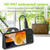 T22 4.5 inch IPS Color Screen 7.9mm Dual Camera Hard Cable Industrial Endoscope, Length:3.5m(Black Orange)