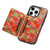 For iPhone 14 Pro Max MagSafe Detachable Card Slot Holder Phone Case(Red)
