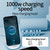K18 Universal Desktop Stand 15W Wireless Fast Charging Phone Charger(Blue)