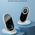 K18 Universal Desktop Stand 15W Wireless Fast Charging Phone Charger(Blue)