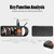 T29 5 inch IPS Screen 5.5mm Dual Lens IP67 Waterproof Industrial Endoscope With Bracket, Length:5m