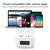 Pro 8 In-ear Touch Digital Display TWS Mini Wireless Bluetooth Earphone (White)