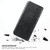 For Samsung Galaxy S21 5G Cubic Grid Pressed Horizontal Flip Magnetic PU Leather Case with Holder & Card Slots & Wallet(Black)