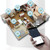 Wifi Wall Touch Panel Switch Voice Control Mobile Phone Remote Control, Model: White 1 Gang (Zero Firewire Zigbee)