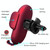 S11 Smart Infrared Sensor Car Wireless Charger, Colour: Black  (With Suction Cup Bracket)