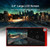 E05 2.4 inch Touch-Button MP4 / MP3 Lossless Music Player, Support E-Book / Alarm Clock / Timer Shutdown, Memory Capacity: 16GB Bluetooth Version(Silver Grey)