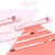 4 PCS Kemelo Double-Headed Automatic Rotating Eyebrow Pencil Waterproof Sweat-Proof Non-Fading Thin Core Eyebrow Pencil(06 Natural Black)