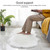 Faux Wool Leather Sofa Carpet Floor Mats Fleece Cushions Bay Window Mats, Size: 60x180cm(Gray)