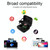 Q83 Wireless Ear-mounted Sports Bluetooth Earphone with Charging Box, Supports Three-screen LED Power Display & Power Bank