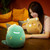 Cartoon Pillow Warm Hand Covering Animal Fruit Doll Girlfriend Gift, Height: 30cm(Husky) Cartoon Pillow Warm Hand Covering Animal Fruit Doll Girlfriend Gift, Height: 30cm(Husky)