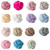 Hand-Made Knotted Ball Pillow, Size: Diameter: 25~30cm(Coral Blue)