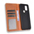 For OnePlus Nord N10 5G Magnetic Buckle Retro Crazy Horse Texture Horizontal Flip Leather Case with Holder & Card Slots & Photo Frame(Brown)