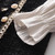 Girls Pearl Button Ruffle Dress (Color:Black Size:130) Girls Pearl Button Ruffle Dress (Color:Black Size:130)