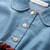 Girls Dress Denim Stitching Mesh Skirt + Removable Polka Dot Belt Suit Skirt (Color:Blue Size:100) Girls Dress Denim Stitching Mesh Skirt + Removable Polka Dot Belt Suit Skirt (Color:Blue Size:100)