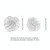 Hand-Made Knotted Ball Pillow, Size: Diameter: 25~30cm(Skin Powder)