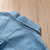 Girls Dress Denim Stitching Mesh Skirt + Removable Polka Dot Belt Suit Skirt (Color:Blue Size:90) Girls Dress Denim Stitching Mesh Skirt + Removable Polka Dot Belt Suit Skirt (Color:Blue Size:90)