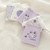 6 PCS Threaded Cute Girl Student Mid-waist Cotton Briefs (Color:Purple Strawberry Size:L) 6 PCS Threaded Cute Girl Student Mid-waist Cotton Briefs (Color:Purple Strawberry Size:L)