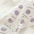 6 PCS Threaded Cute Girl Student Mid-waist Cotton Briefs (Color:Purple Strawberry Size:L) 6 PCS Threaded Cute Girl Student Mid-waist Cotton Briefs (Color:Purple Strawberry Size:L)