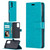 For Samsung Galaxy S20 FE Crazy Horse Texture Horizontal Flip Leather Case with Holder & Card Slots & Wallet & Photo Frame(Blue)