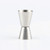 18 in 1 Stainless Steel Cocktail Shaker Set, Oval Bamboo Base, Bar Tool Set, Specification: 550ml
