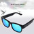 Binaural Call Smart Bluetooth Glasses Earphone(A12  Colorful)