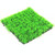 2 PCS Simulation Lawn Shopping Mall Indoor And Outdoor Fish Tank Turtle Tank Green Plant Decoration, Size: 25x25x3.5cm, Style:81 Mesh Pine