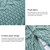 Home Wool Knitted Pillowcase, Colour: Light Coffee, Size: 45 x 45 cm