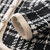 Children Suit Black Plaid Pattern Jacket + Shorts Two-piece Suit (Color:Black Size:90)
