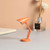 3 PCS Mini LED Desk Lamp Folding Portable Night Light Magnetic Eye Protection Desk Lamp(LD01-Orange)