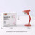 3 PCS Mini LED Desk Lamp Folding Portable Night Light Magnetic Eye Protection Desk Lamp(LD01-Orange)