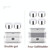 Lunch Box With Electric Heating And Heat Preservation Can Be Plugged In Barrel Office Worker Rice Cooker, Specifications:EU Plug, Style:Four Gallbladder