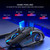 YINDIAO G5 3200DPI 4-modes Adjustable 6-keys RGB Light Wired Gaming Mouse (Pink)