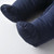 Quilted And Velvet Warm Baby Onesies (Color:Dark Blue Size:73) Quilted And Velvet Warm Baby Onesies (Color:Dark Blue Size:73)