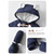 Quilted And Velvet Warm Baby Onesies (Color:Dark Blue Size:73) Quilted And Velvet Warm Baby Onesies (Color:Dark Blue Size:73)
