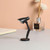 3 PCS Mini LED Desk Lamp Folding Portable Night Light Magnetic Eye Protection Desk Lamp(LD01-Black)