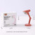 3 PCS Mini LED Desk Lamp Folding Portable Night Light Magnetic Eye Protection Desk Lamp(LD01-Black)