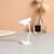 3 PCS Mini LED Desk Lamp Folding Portable Night Light Magnetic Eye Protection Desk Lamp(LD01-White)