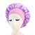 2 PCS TJM-301 Night Cap With Wide Brim And Elasticity Headband Ladies Chemotherapy Cap Hair Care Hat, Size: M 56-58cm(Light Purple) 2 PCS TJM-301 Night Cap With Wide Brim And Elasticity Headband Ladies Chemotherapy Cap Hair Care Hat, Size: M 56-58cm(Light Purple)