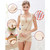 Negative Ion Sculpting Abdomen One-piece Underwear (Color:Black Size:L)