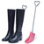 Boots High-Top Shoes Shoe Expander Adjustable Boot Support(Pink) Boots High-Top Shoes Shoe Expander Adjustable Boot Support(Pink)