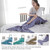 Mermaid Tail Knitted Blanket Fish Tail Blanket, Size:60x140cm(Orange) Mermaid Tail Knitted Blanket Fish Tail Blanket, Size:60x140cm(Orange)