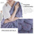 Mermaid Tail Knitted Blanket Fish Tail Blanket, Size:60x140cm(Orange) Mermaid Tail Knitted Blanket Fish Tail Blanket, Size:60x140cm(Orange)