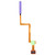 Fingerprint Sensor Flex Cable for Xiaomi Redmi K30 5G / Redmi K30 4G / Poco X2 M1912G7BE M1912G7BC (Purple)