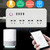 Home Office Wifi Mobile Phone Remote Control Timer Switch Voice Control Power Strip, Line length: 1.5m(AU Plug)