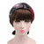 2 PCS TJM-226 Ladies Satin Print Ribbon Bow Turban Hat Night Cap Silk Chemotherapy Hat Long Tail Braid Hat(Black) 2 PCS TJM-226 Ladies Satin Print Ribbon Bow Turban Hat Night Cap Silk Chemotherapy Hat Long Tail Braid Hat(Black)