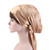 2 PCS TJM-226 Ladies Satin Print Ribbon Bow Turban Hat Night Cap Silk Chemotherapy Hat Long Tail Braid Hat(Khaki) 2 PCS TJM-226 Ladies Satin Print Ribbon Bow Turban Hat Night Cap Silk Chemotherapy Hat Long Tail Braid Hat(Khaki)